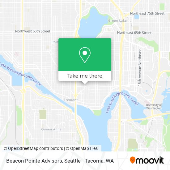 Beacon Pointe Advisors map