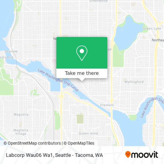 Labcorp Wau06 Wa1 map