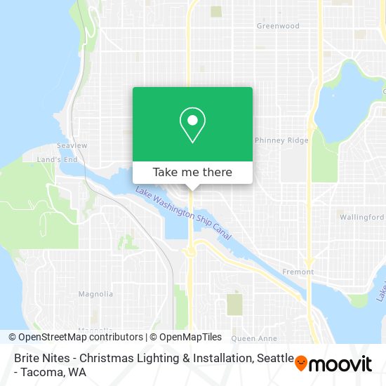 Brite Nites - Christmas Lighting & Installation map