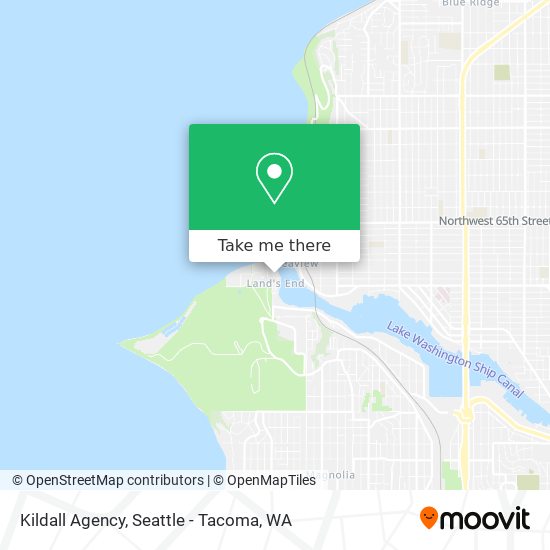 Kildall Agency map