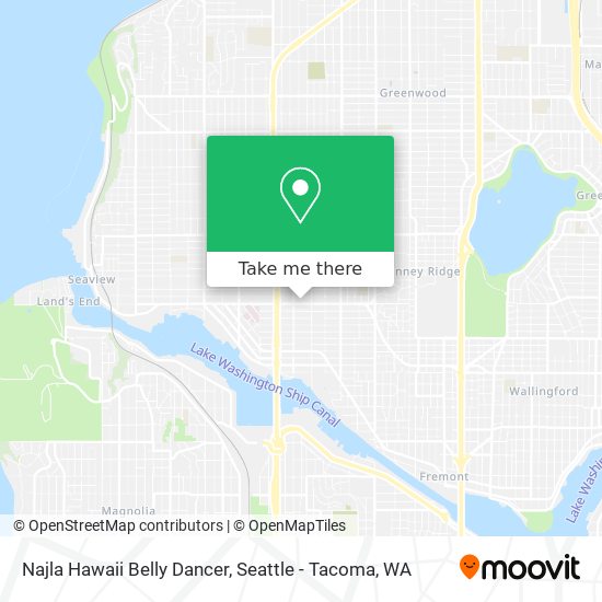 Najla Hawaii Belly Dancer map