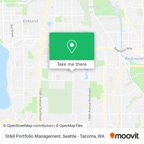 St&R Portfolio Management map