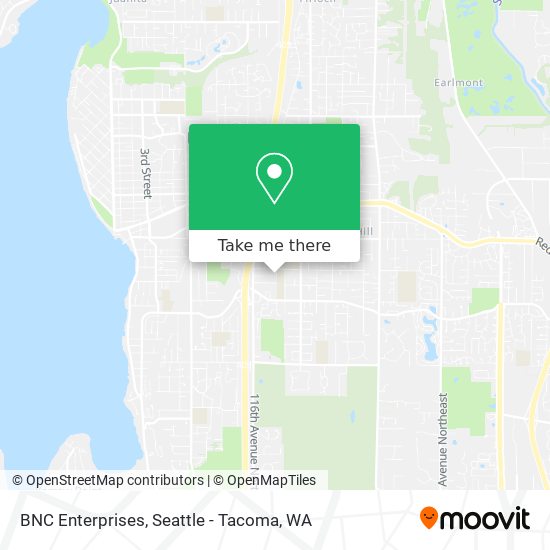 BNC Enterprises map