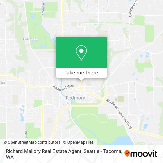 Richard Mallory Real Estate Agent map