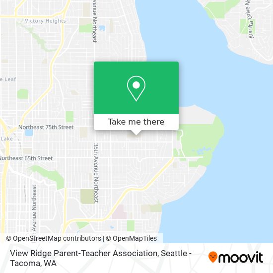 View Ridge Parent-Teacher Association map