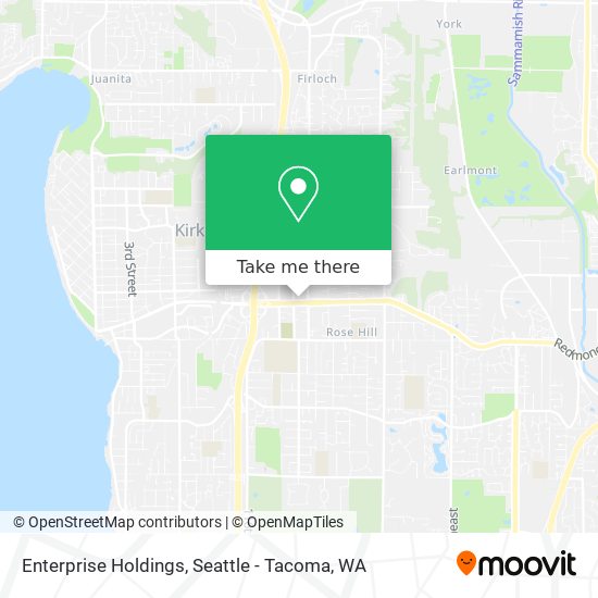 Enterprise Holdings map