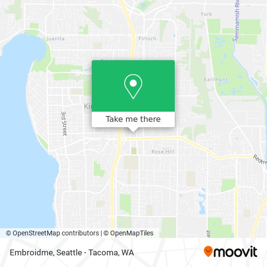 Embroidme map