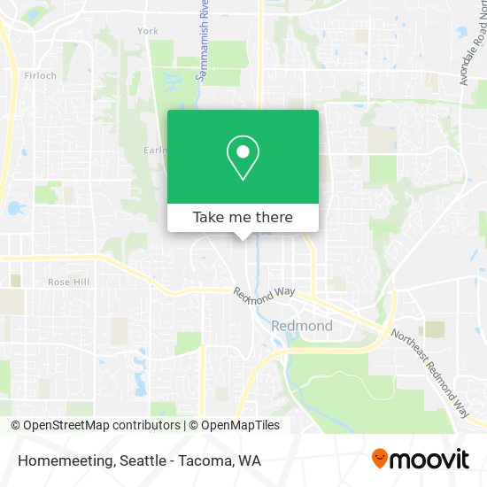 Homemeeting map