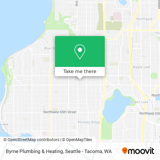 Byrne Plumbing & Heating map