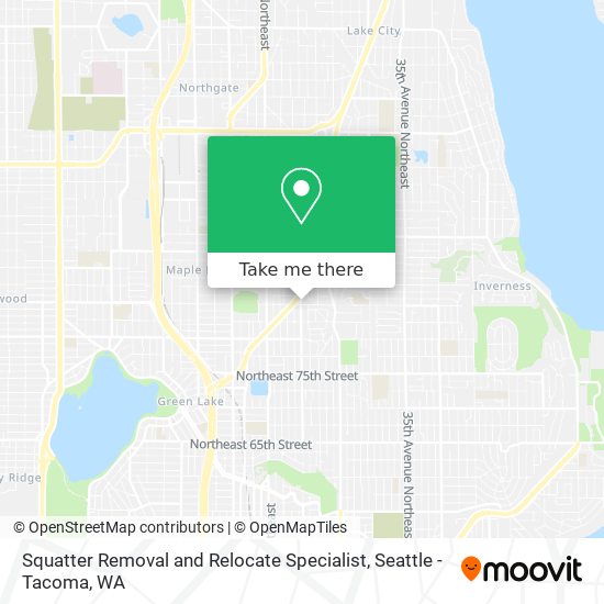 Squatter Removal and Relocate Specialist map