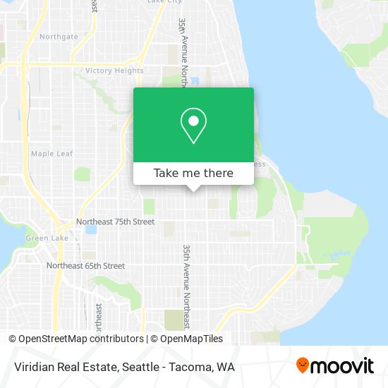 Viridian Real Estate map