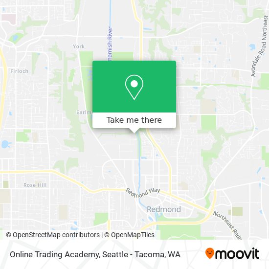 Online Trading Academy map