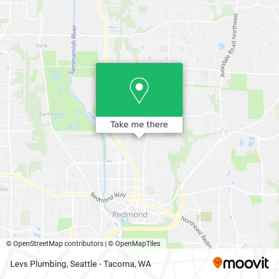 Levs Plumbing map