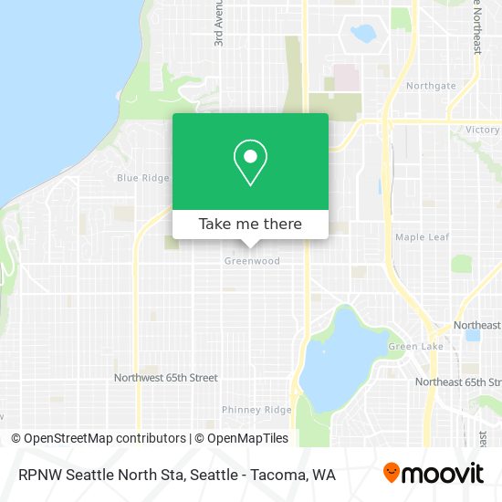 RPNW Seattle North Sta map