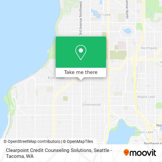 Clearpoint Credit Counseling Solutions map