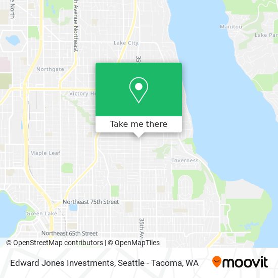 Edward Jones Investments map