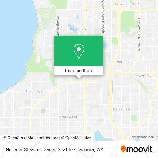 Mapa de Greener Steam Cleaner