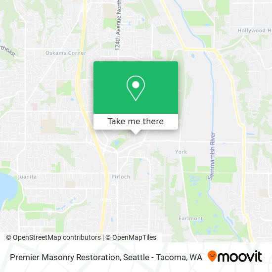 Premier Masonry Restoration map