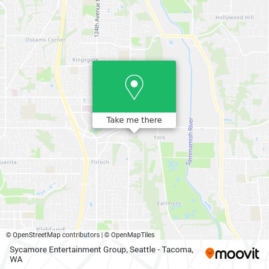 Sycamore Entertainment Group map