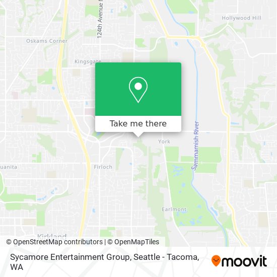 Mapa de Sycamore Entertainment Group