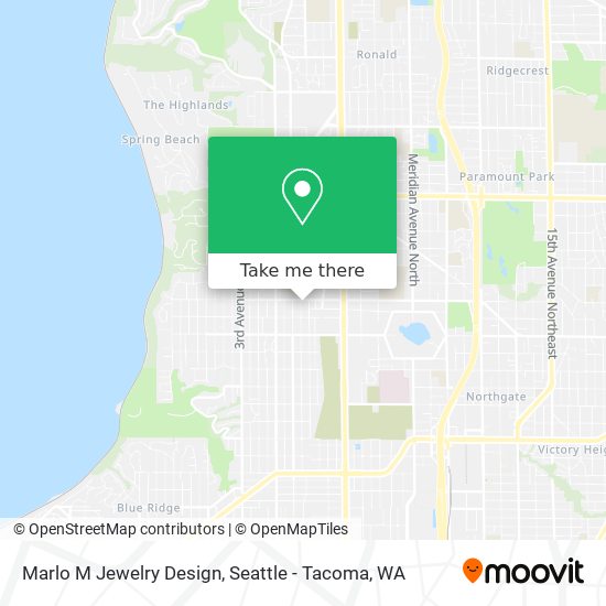 Marlo M Jewelry Design map