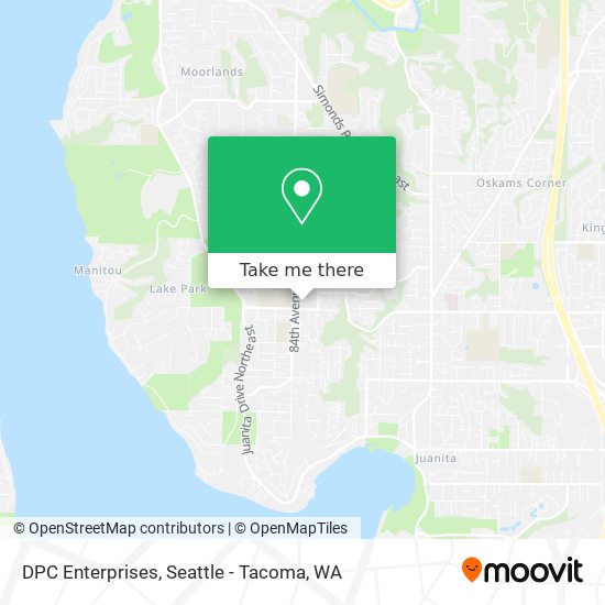 DPC Enterprises map