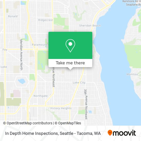 Mapa de In Depth Home Inspections