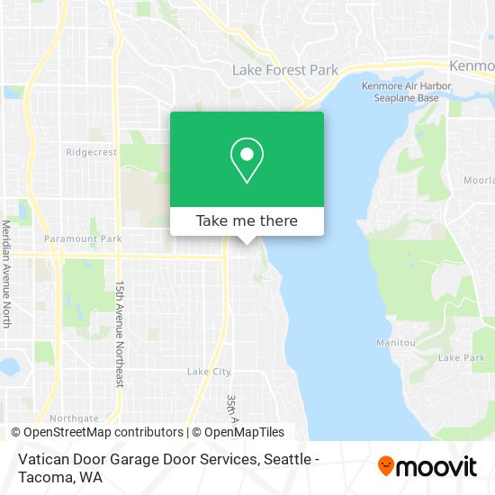 Vatican Door Garage Door Services map