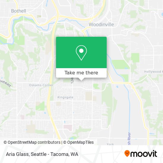 Aria Glass map
