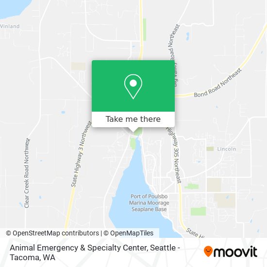 Animal Emergency & Specialty Center map