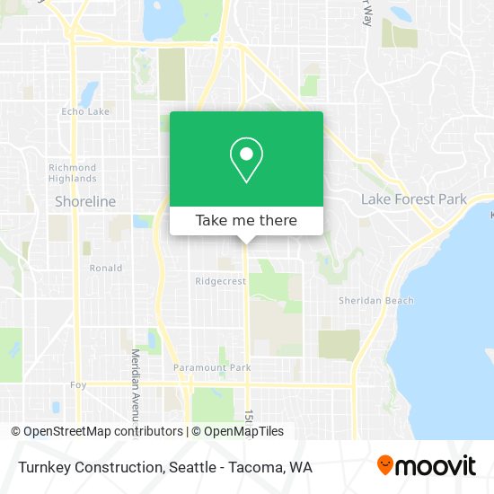 Turnkey Construction map