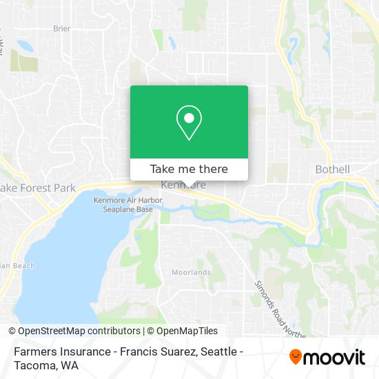 Farmers Insurance - Francis Suarez map