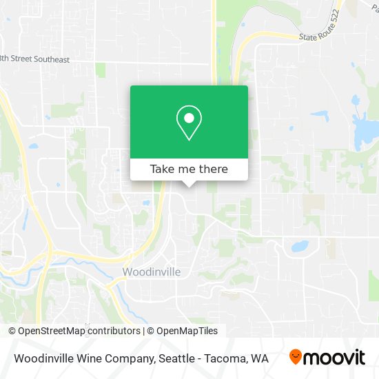 Mapa de Woodinville Wine Company