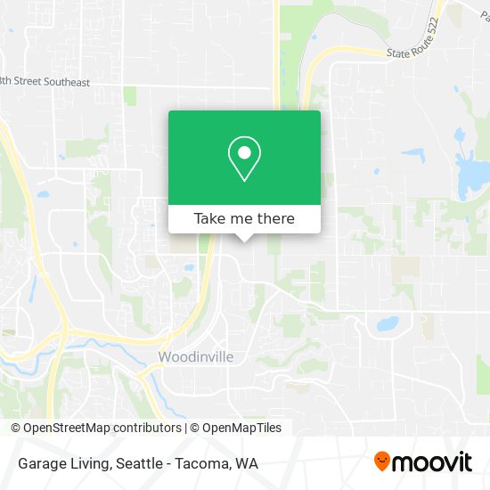 Garage Living map