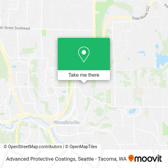 Mapa de Advanced Protective Coatings
