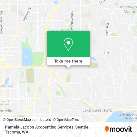 Pamela Jacobs Accounting Services map