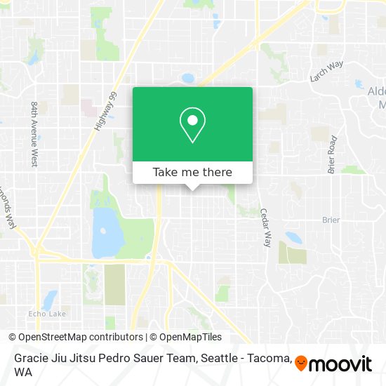Gracie Jiu Jitsu Pedro Sauer Team map