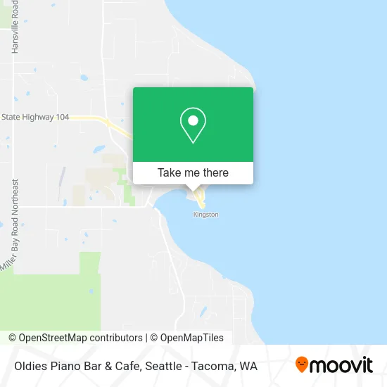 Oldies Piano Bar & Cafe map
