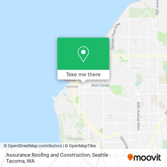 Assurance Roofing and Construction map