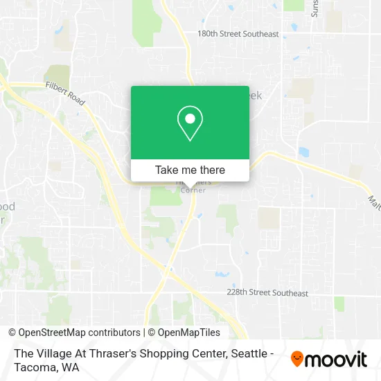 The Village At Thraser's Shopping Center map
