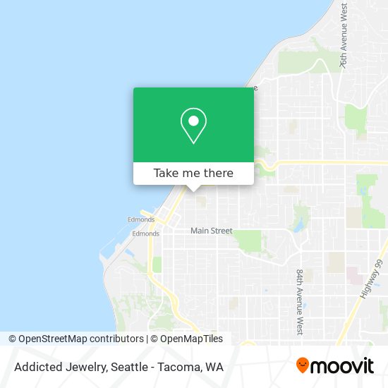 Addicted Jewelry map