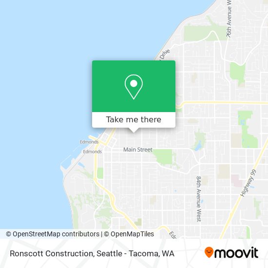 Ronscott Construction map