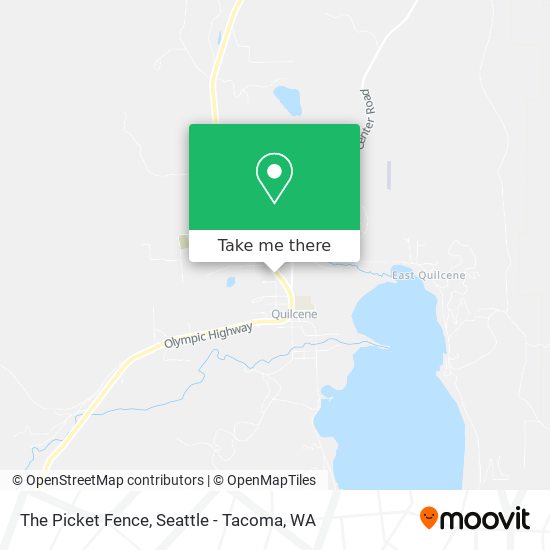 Mapa de The Picket Fence