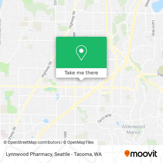 Mapa de Lynnwood Pharmacy