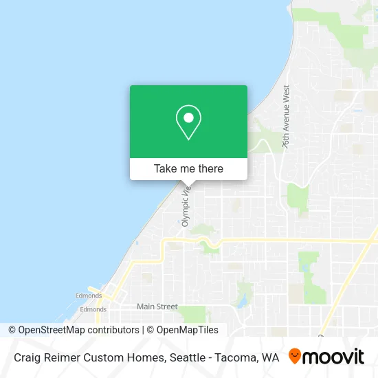 Mapa de Craig Reimer Custom Homes