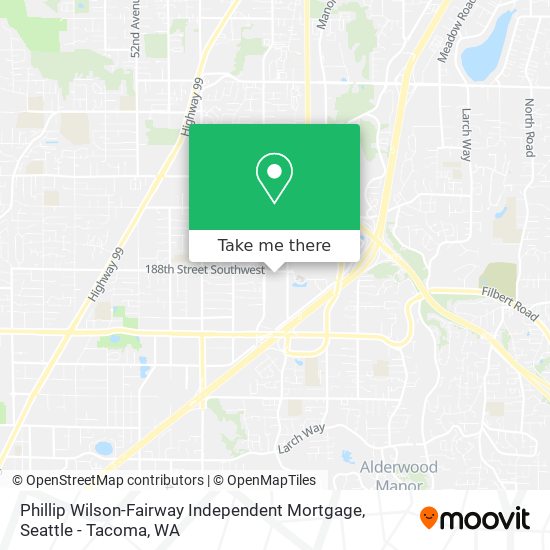 Mapa de Phillip Wilson-Fairway Independent Mortgage
