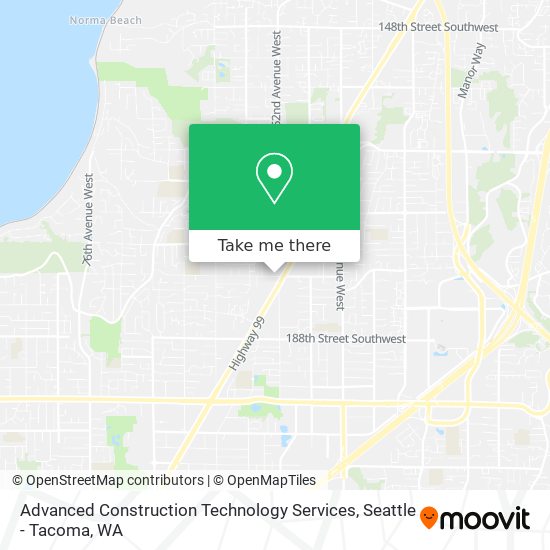 Advanced Construction Technology Services map