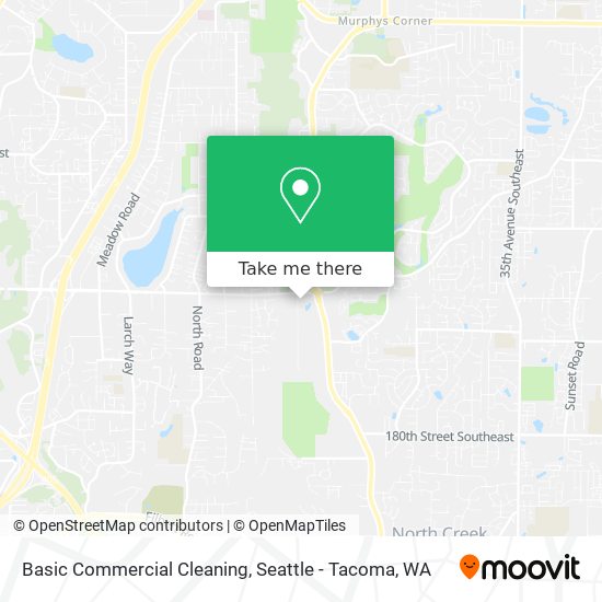 Basic Commercial Cleaning map