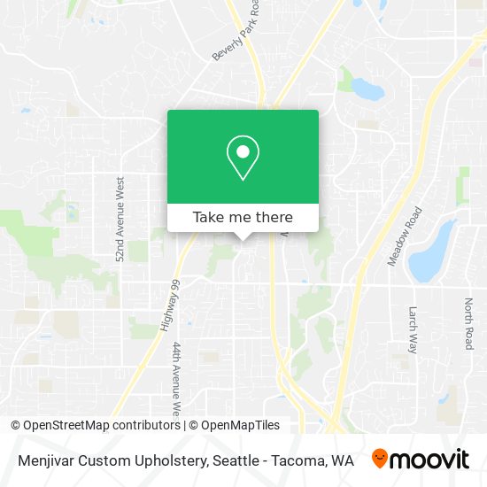 Menjivar Custom Upholstery map