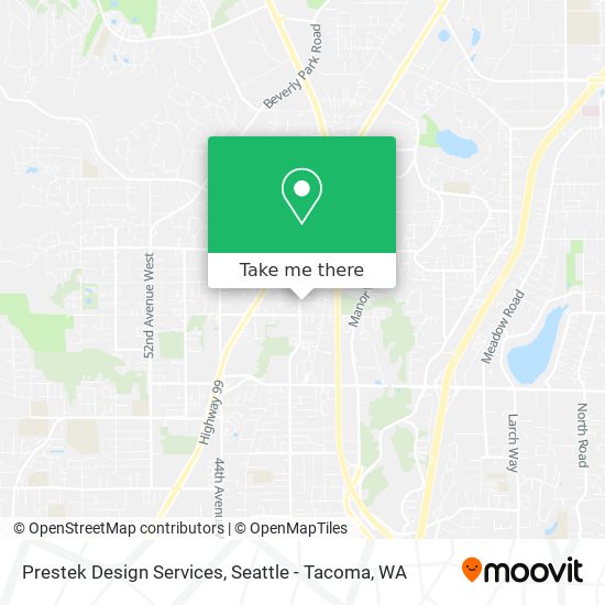 Prestek Design Services map